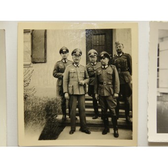Hauptmann Warnberger -kuvat Bau-Bataillonin kolmannesta yrityksestä 56. Espenlaub militaria